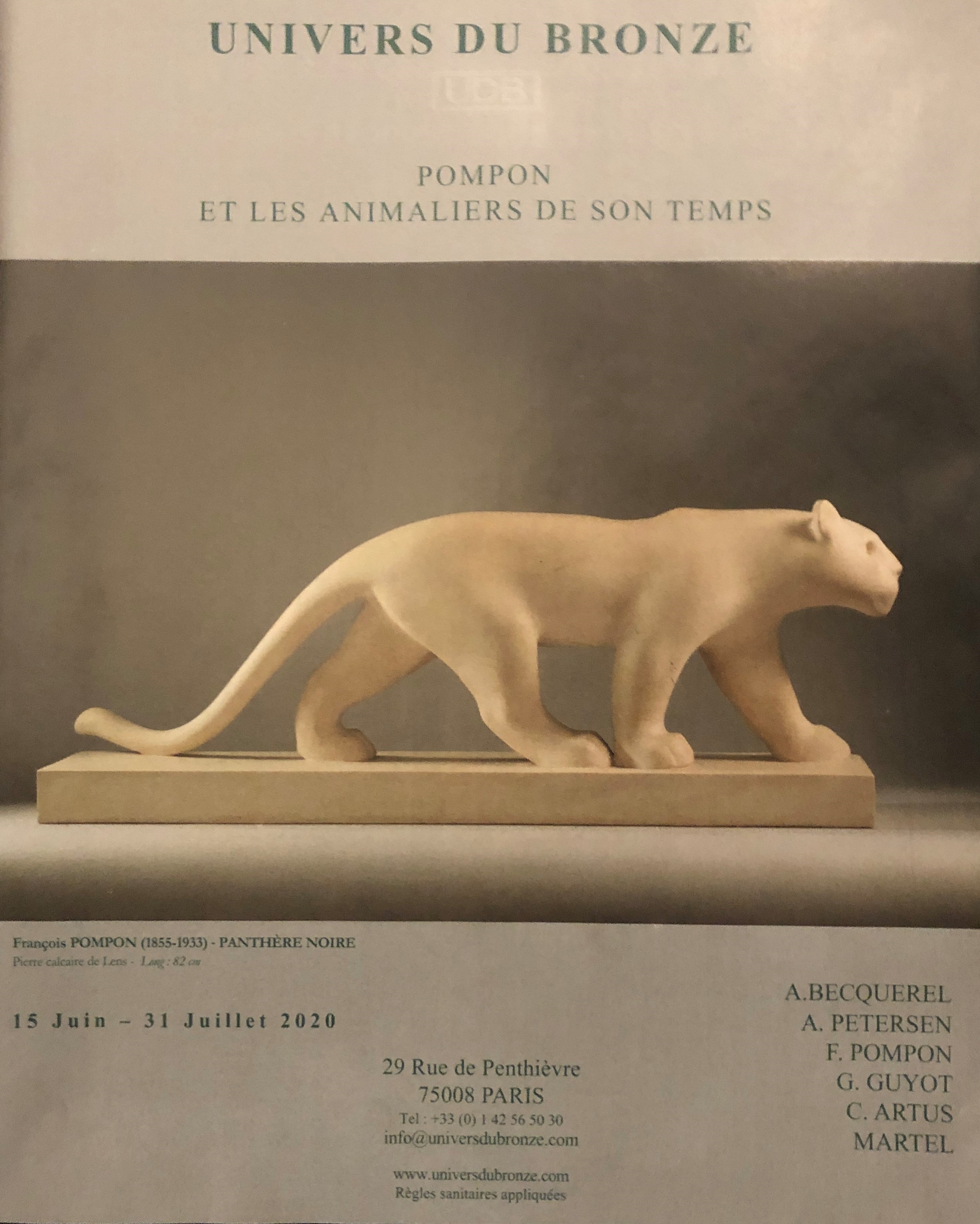 Publicité in Gazette de l'Hotel Drouot